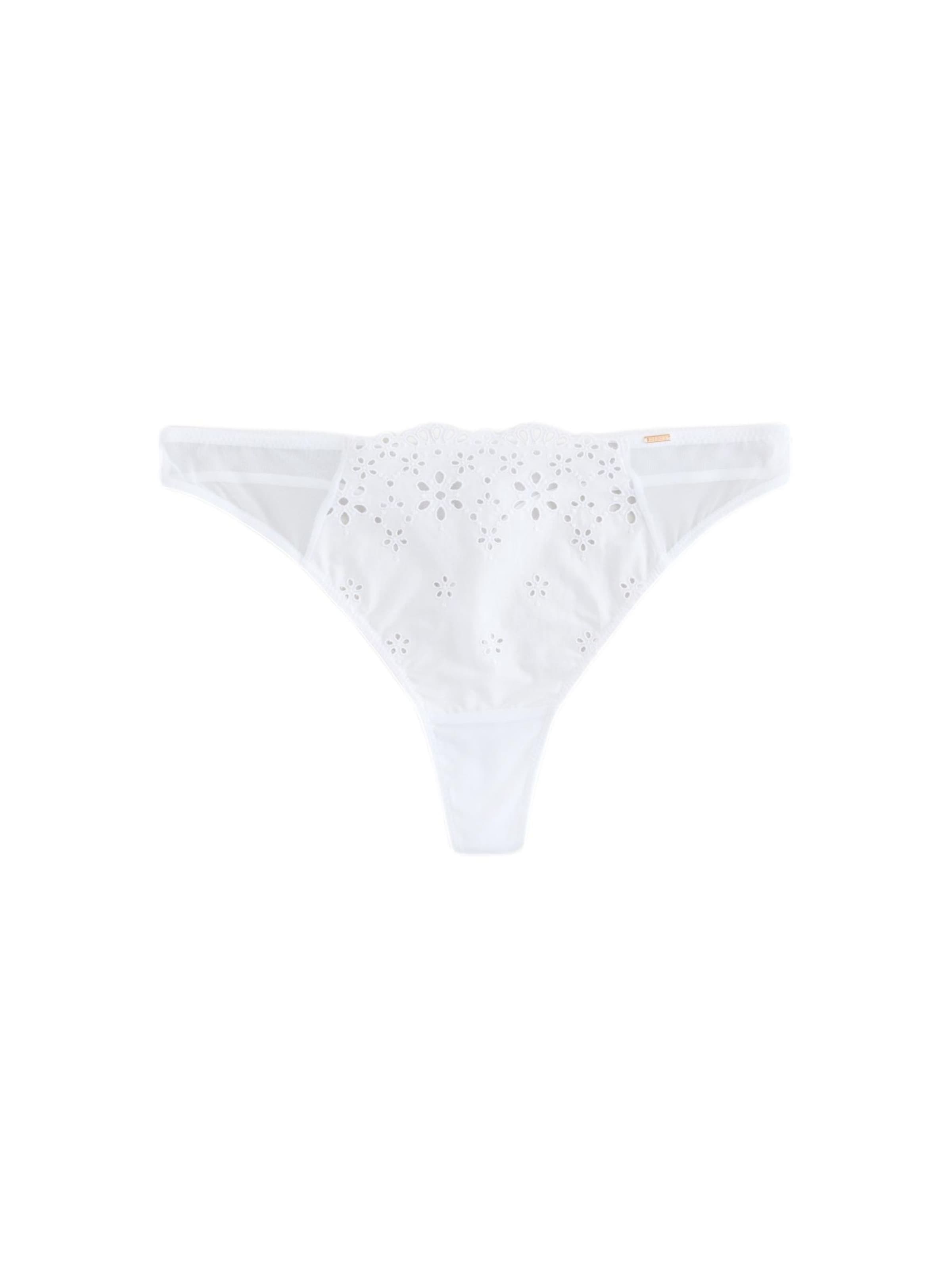 Lipsy String in White: front