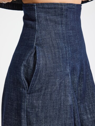 IT'S BASIC Wide leg Jeans 'PALAZZO HIGH RISE JEANS' in Blue