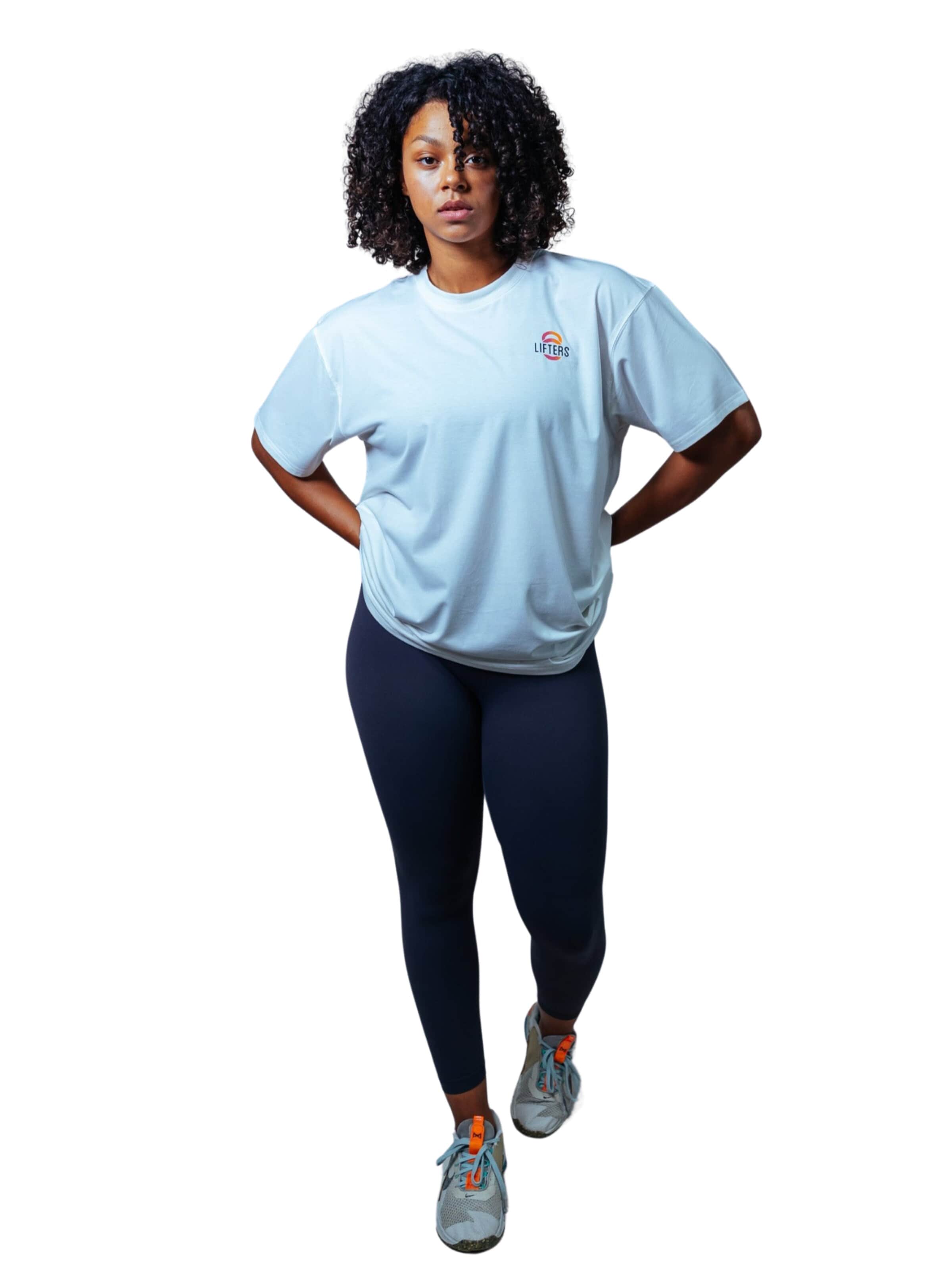 Lifters Oversizeshirt 'Street Oversize T-Shirt Unisex'‌‌‌‌‌ in Blau