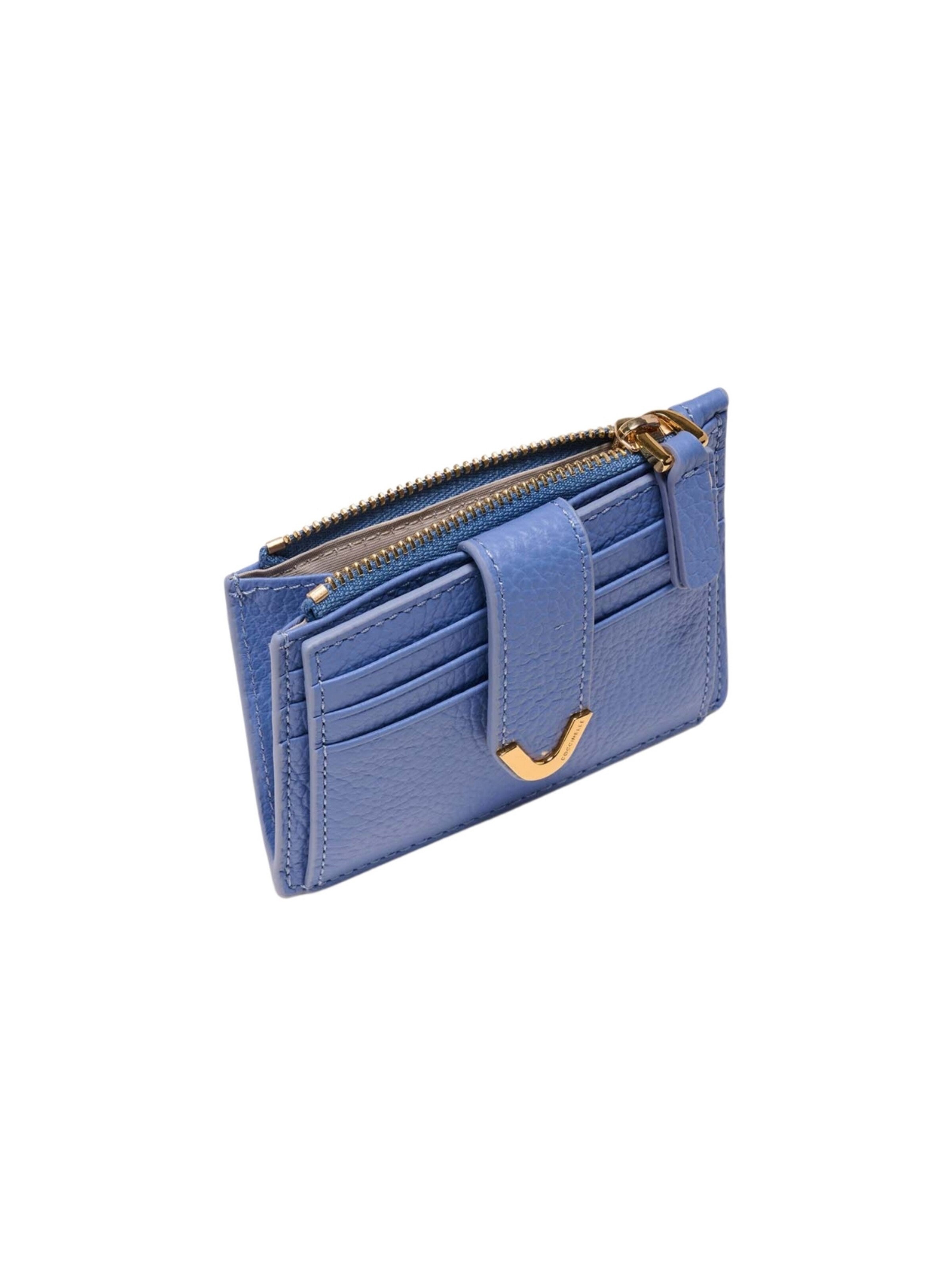 Coccinelle Portemonnee 'COCCINELLE DEW' in Blauw