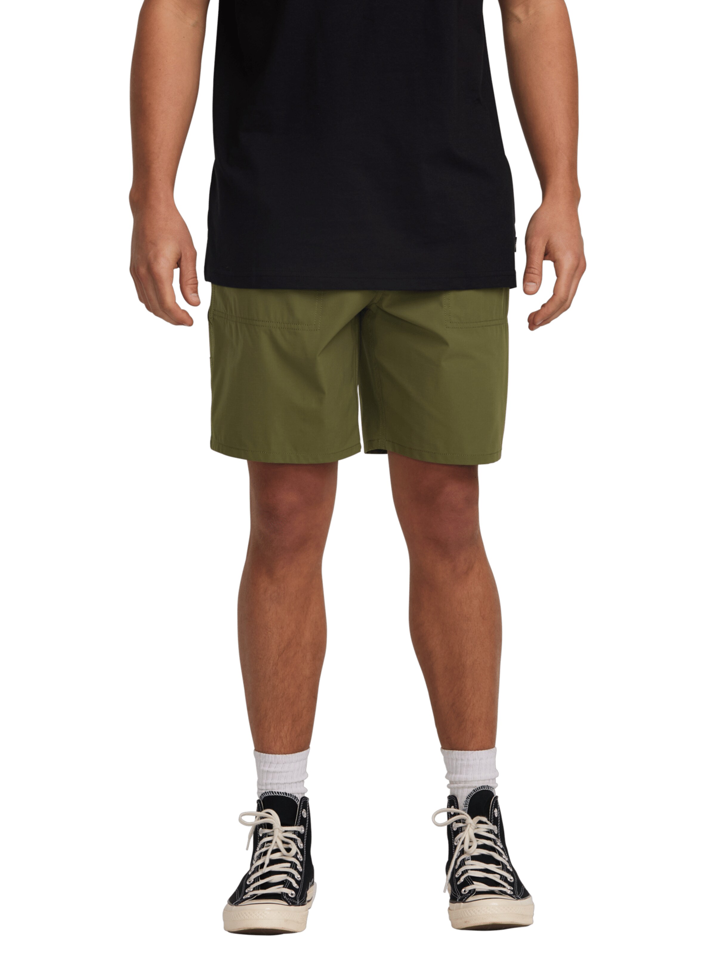 BILLABONG Regular Shorts 'Surftrek 18' in Grün: Vorderseite