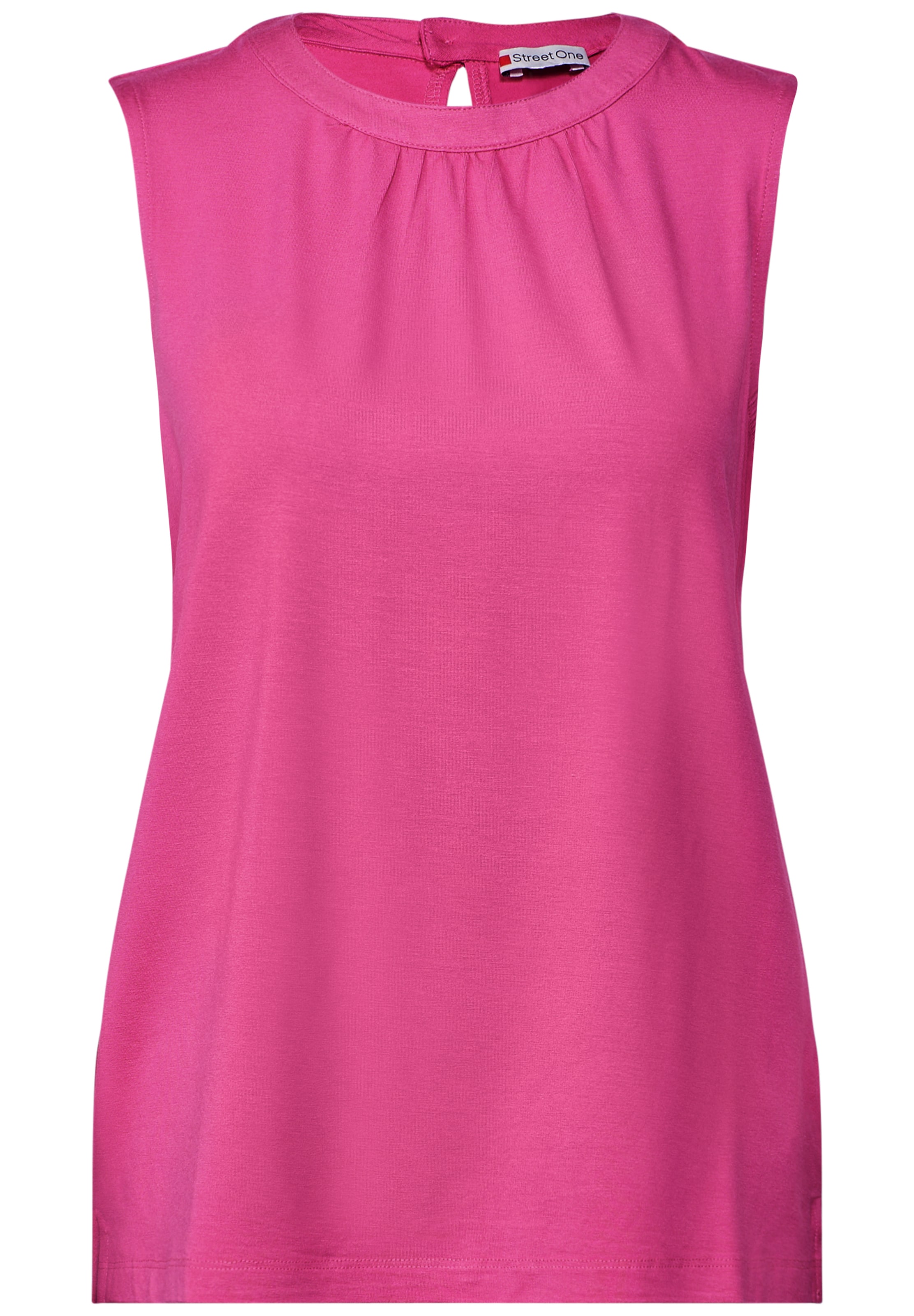 STREET ONE Top in Pink: front