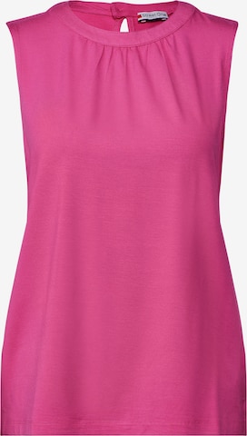 STREET ONE Top in Pink: front