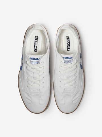 ECOALF Traditional Shoes 'BAPSOM STRENK SNEAKER MAN' in White