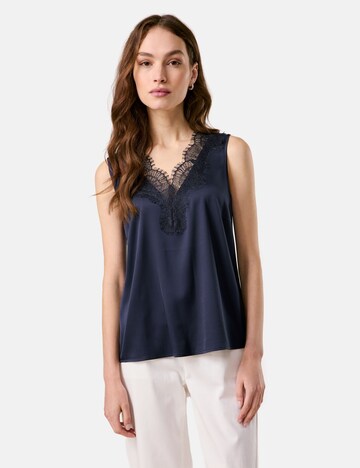 TAIFUN Bluse in Blau: Vorderseite