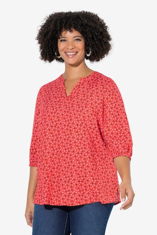 Angel of Style Bluse in Rot: Vorderseite