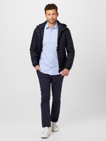 ETON Regular Fit Hemd in Blau