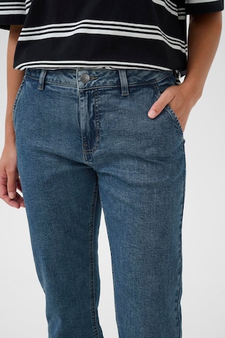 CULTURE Slimfit Jeans 'Tali Ami' i blå