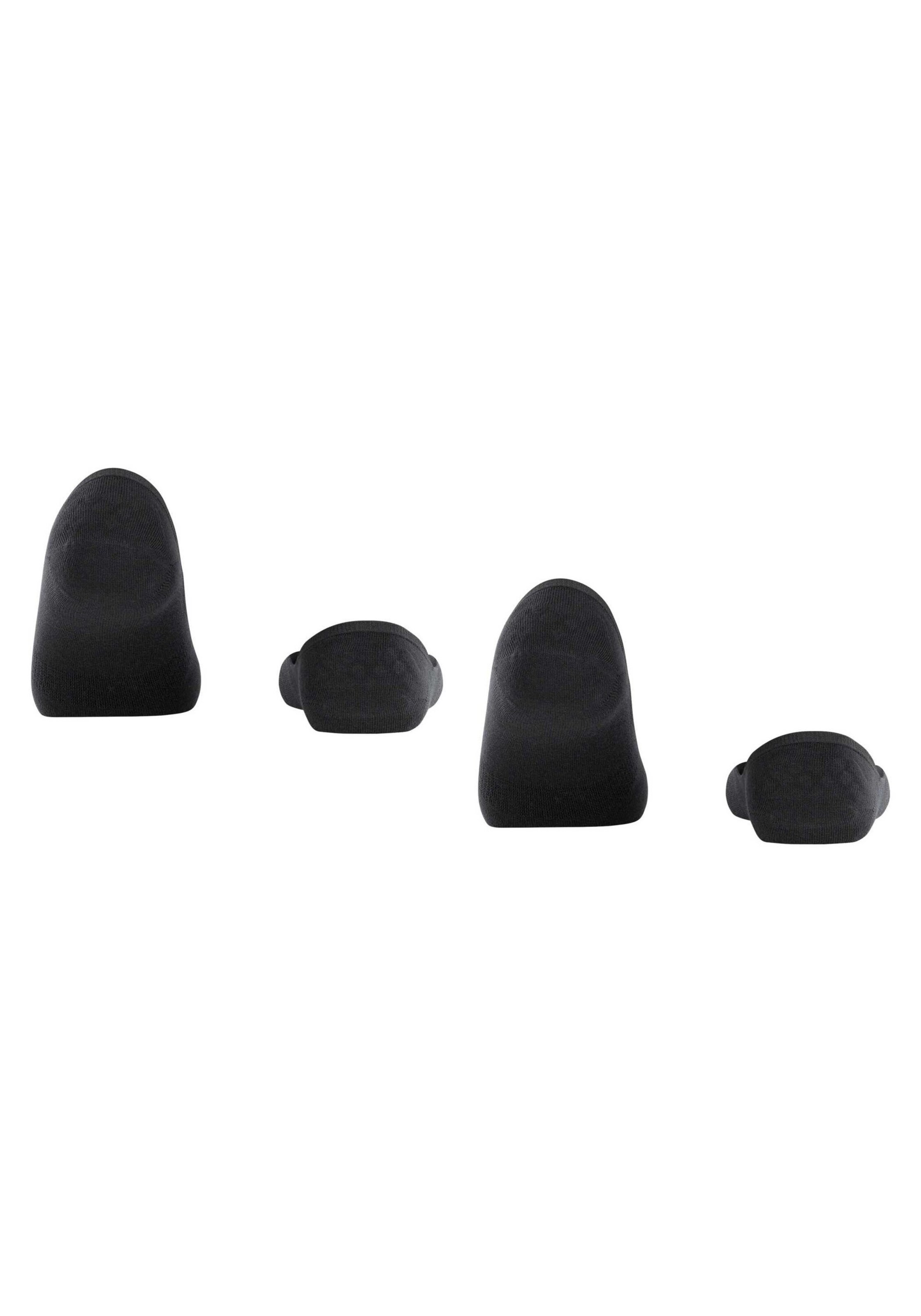 Calzino invisibile di BURLINGTON in nero