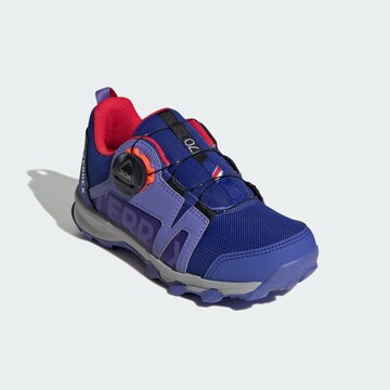 Chaussures basses 'Agravic Boa' ADIDAS TERREX en bleu