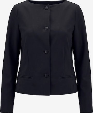 Ulla Popken Blazer in Schwarz: Vorderseite