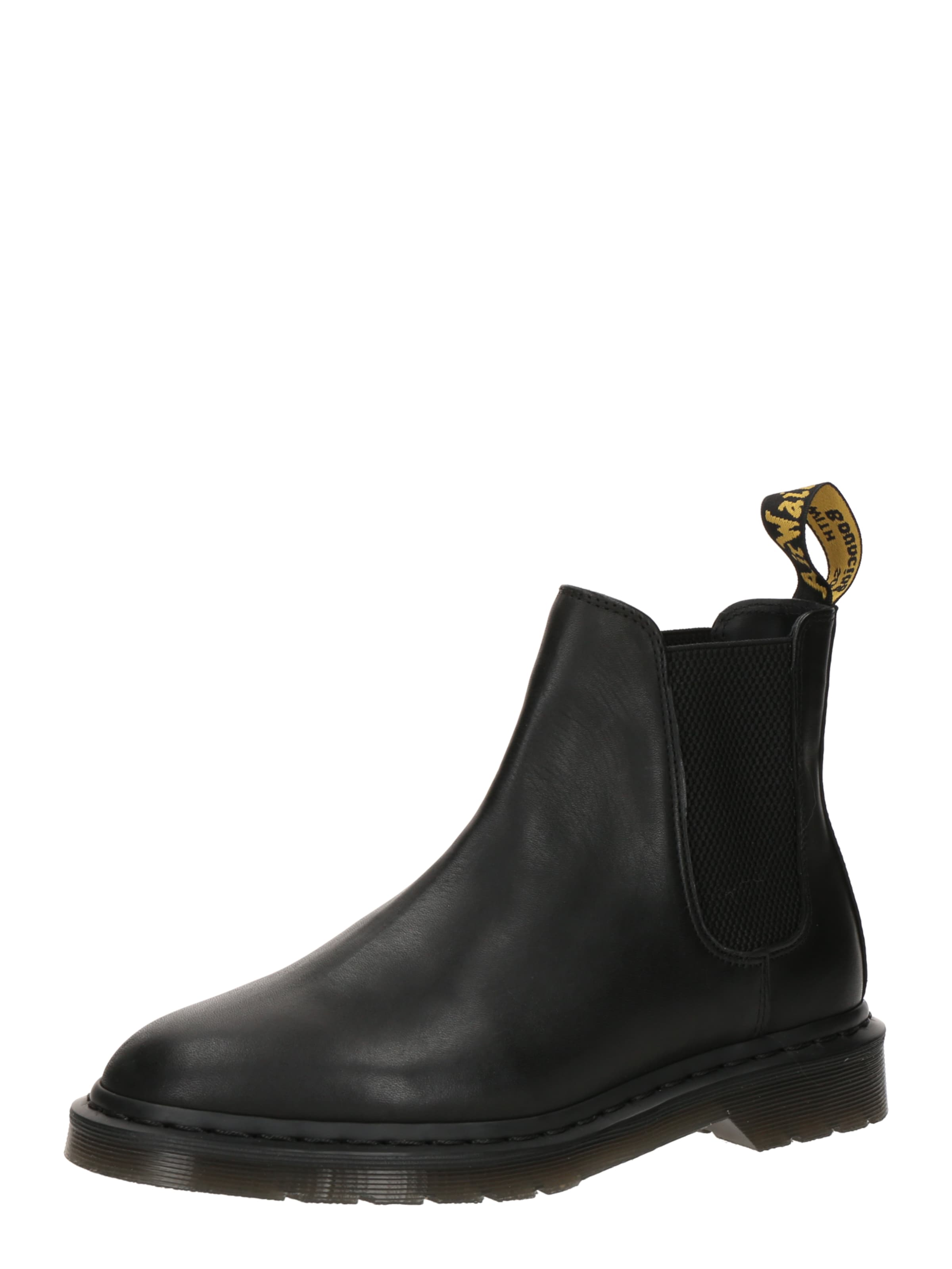 juoda Dr. Martens „Chelsea“ batai 'Graeme': priekis