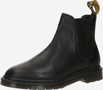 juoda Dr. Martens „Chelsea“ batai 'Graeme': priekis