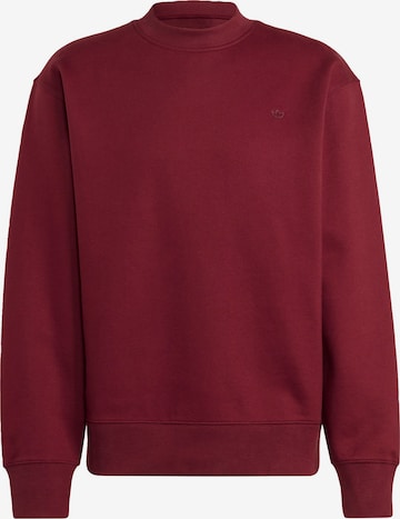 ADIDAS ORIGINALS Sweatshirt 'Adicolor Contempo' in Rood: voorkant