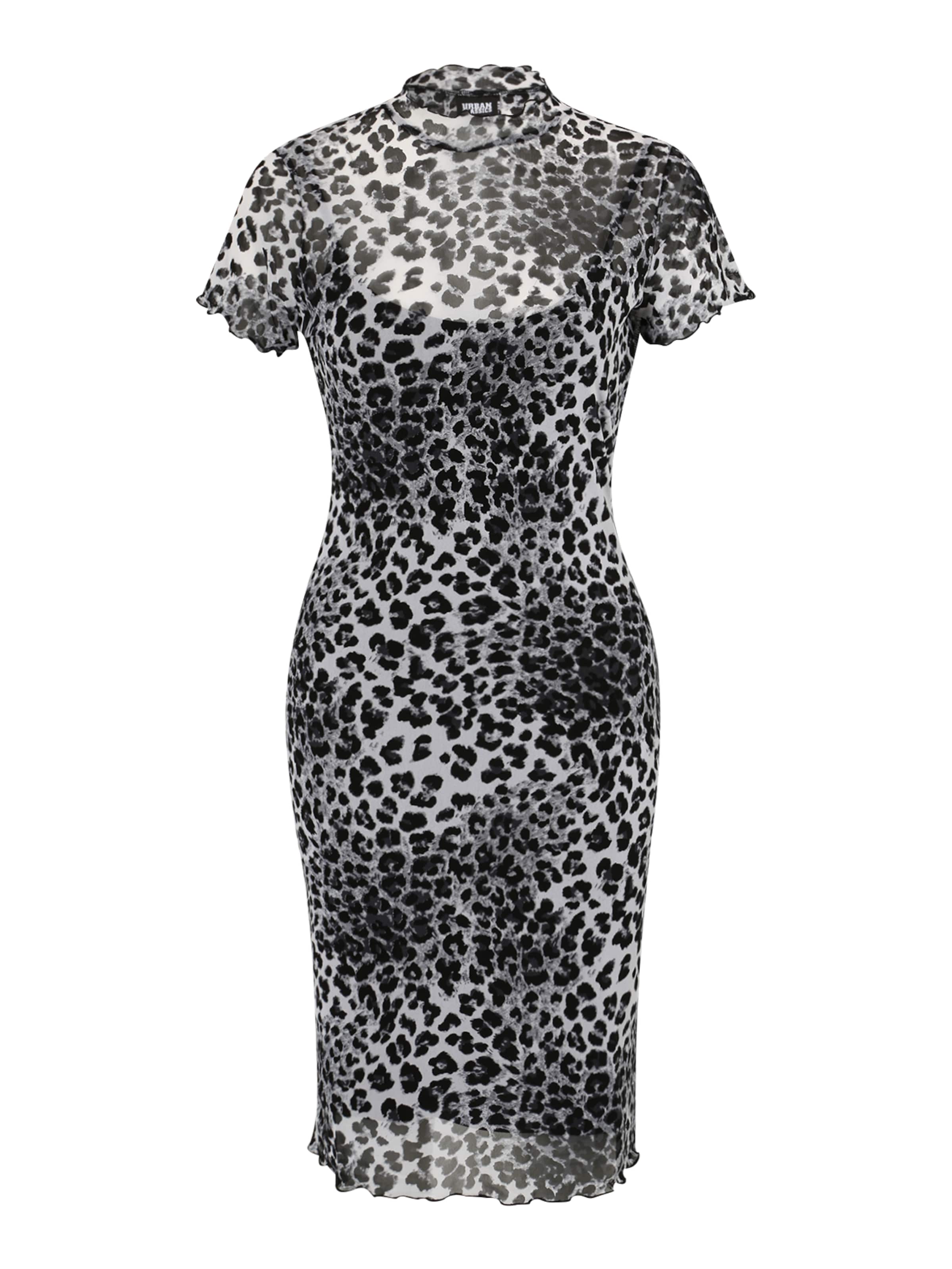 Urban Classics Mekko värissä musta: etupuoli