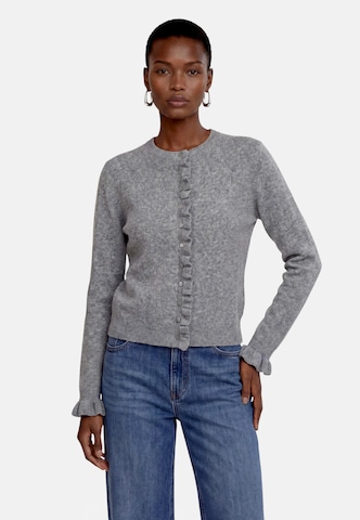 Cardigan zero en gris : devant