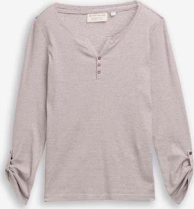 Marškinėliai iš TOM TAILOR, spalva – šviesiai raudona / balta, Prekių apžvalga