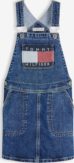 TOMMY HILFIGER Hame 'Heritage' koossa 140 värissä laivastonsininen / sininen denim / tulenpunainen / offwhite, Tuotenäkymä
