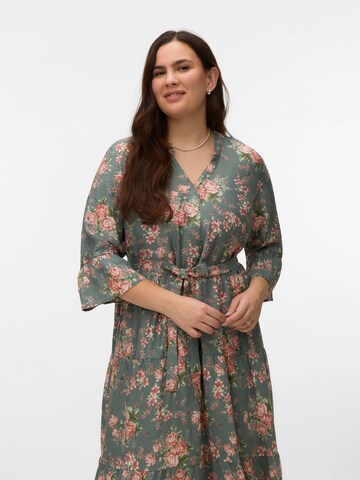 Vero Moda Curve Kjole 'VMCVera' i grøn