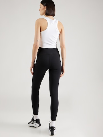 new balance Skinny Workout Pants 'Essentials Harmony' in Black