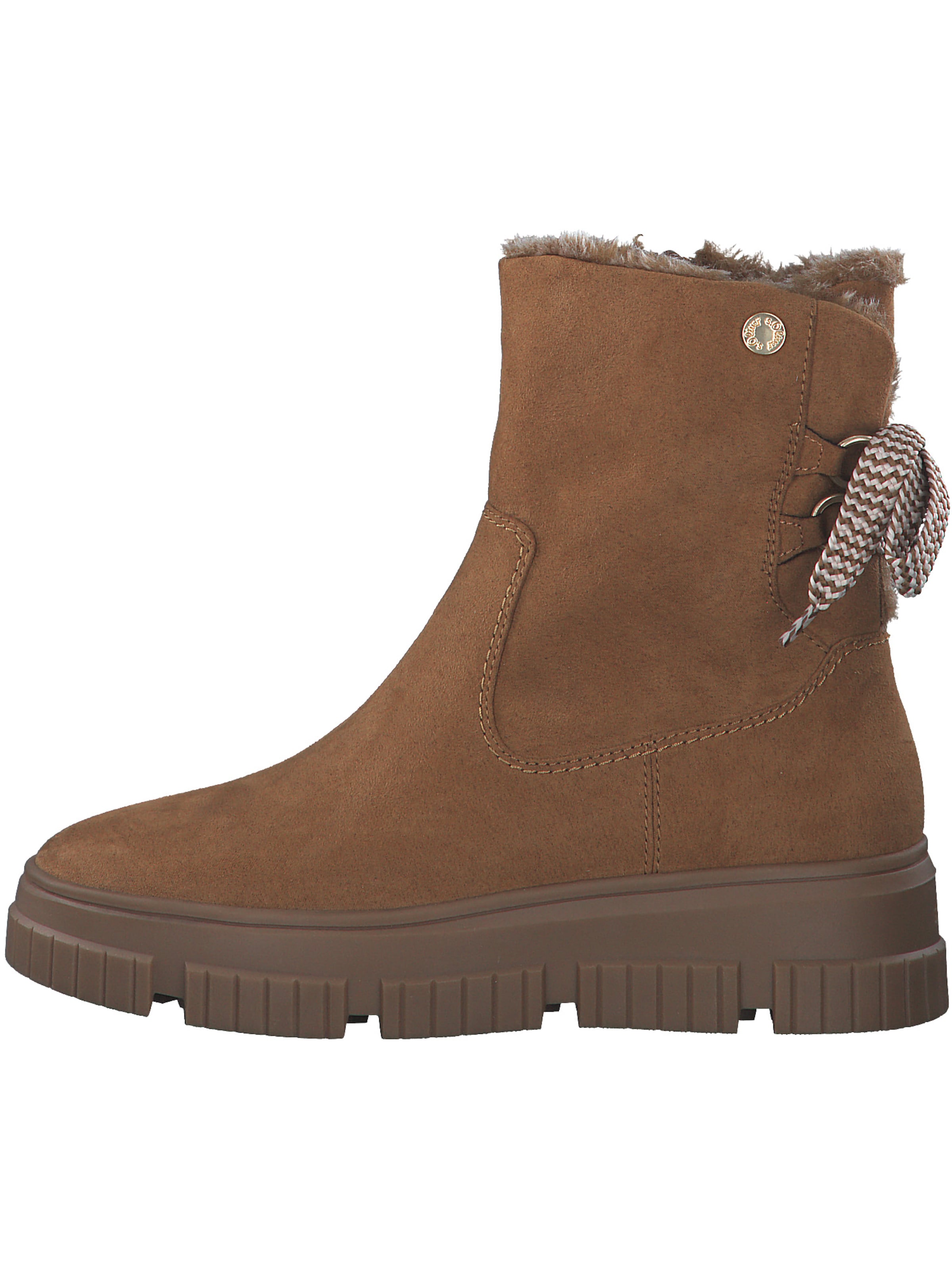 s.Oliver Boots in Braun