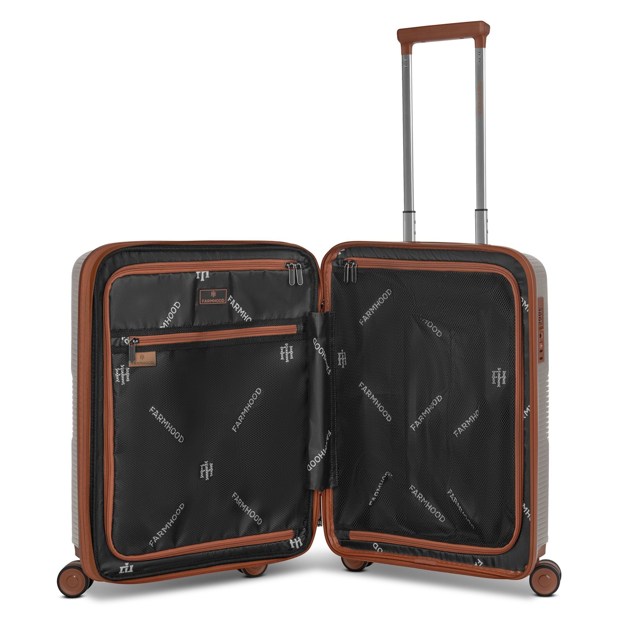 Farmhood Trolley 'Eco Edition' in Grau