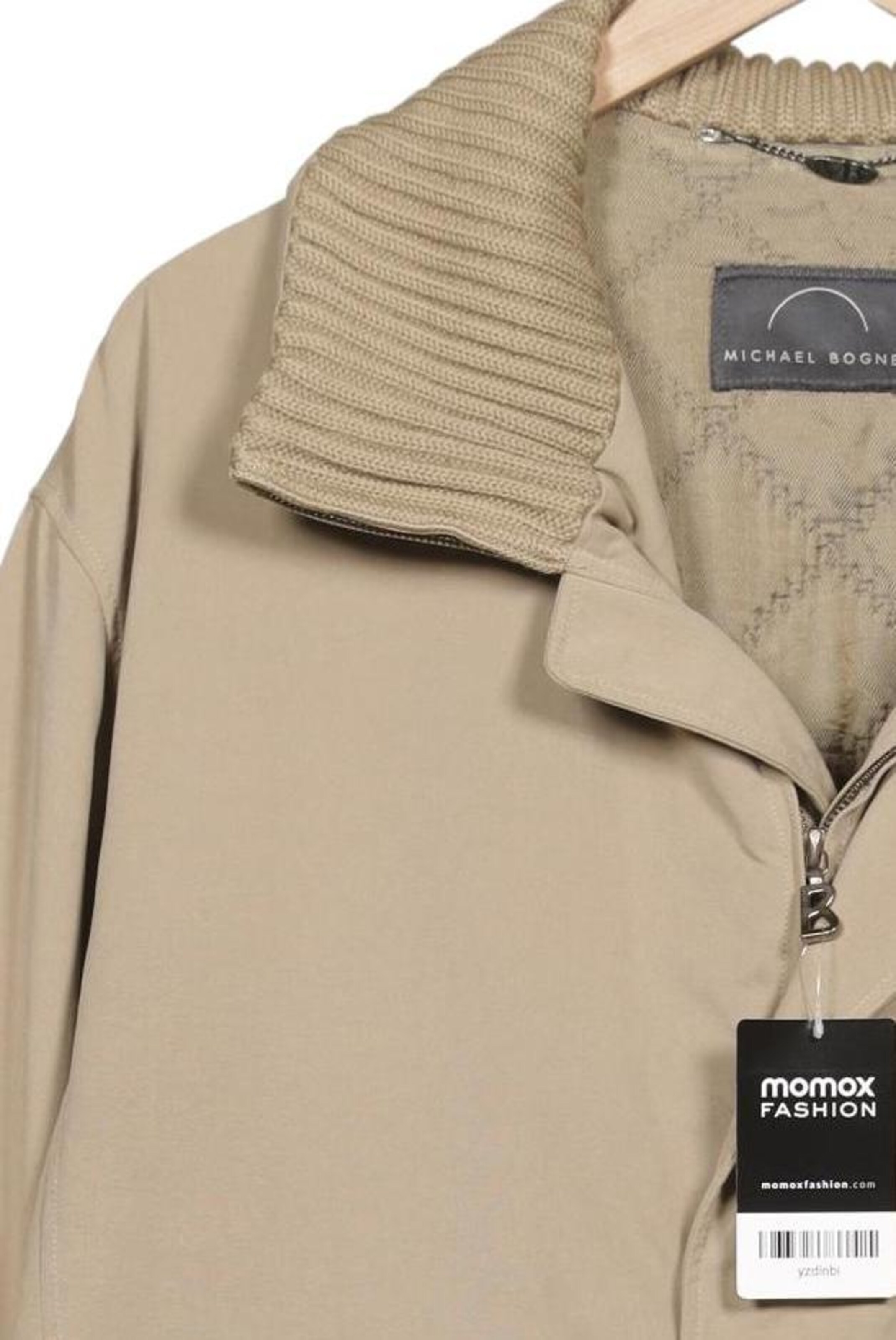 BOGNER Jacket & Coat in 6XL in Beige