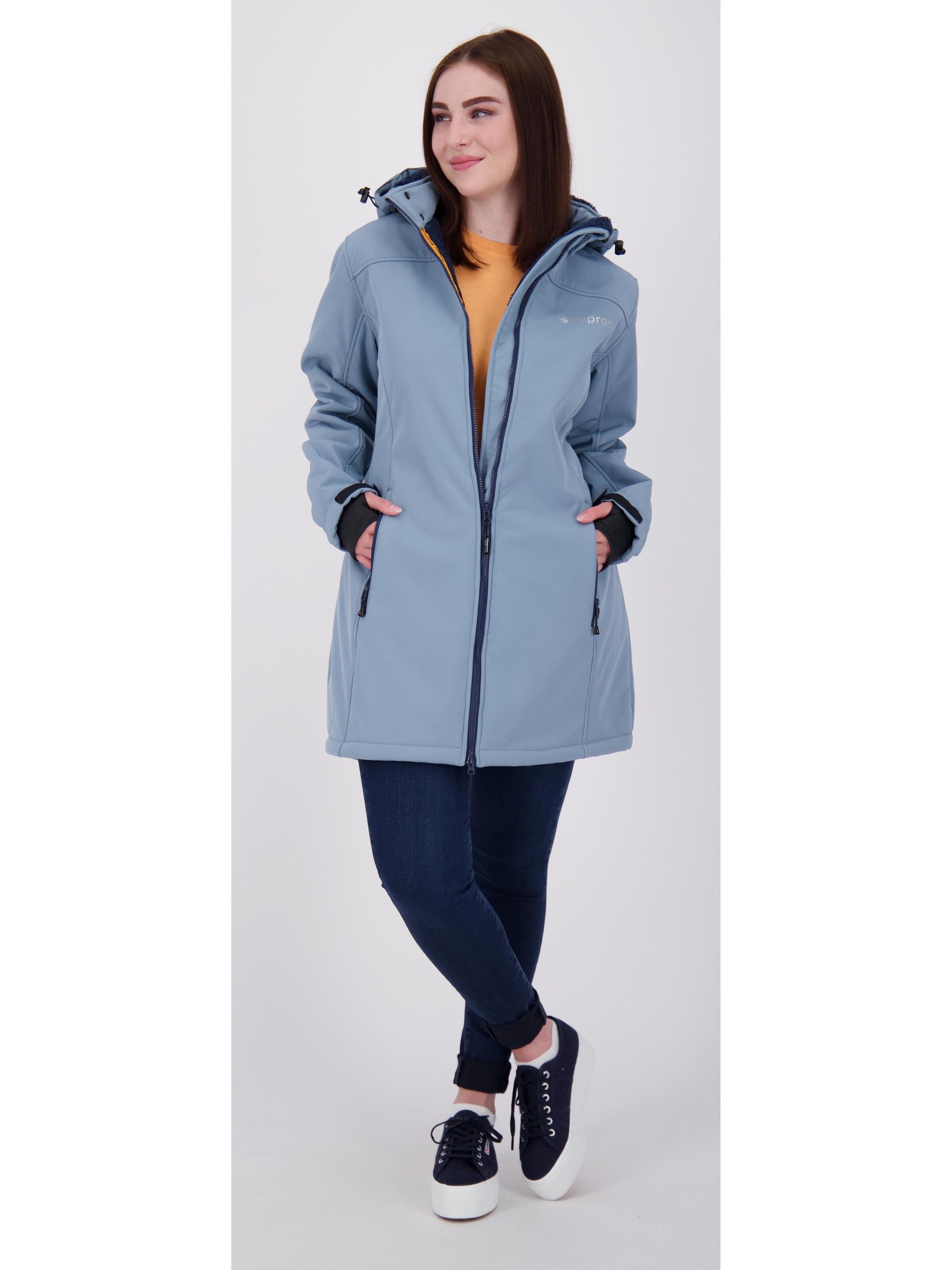 Giacca di mezza stagione 'KEELE PEAK II WOMEN' di deproc in blu