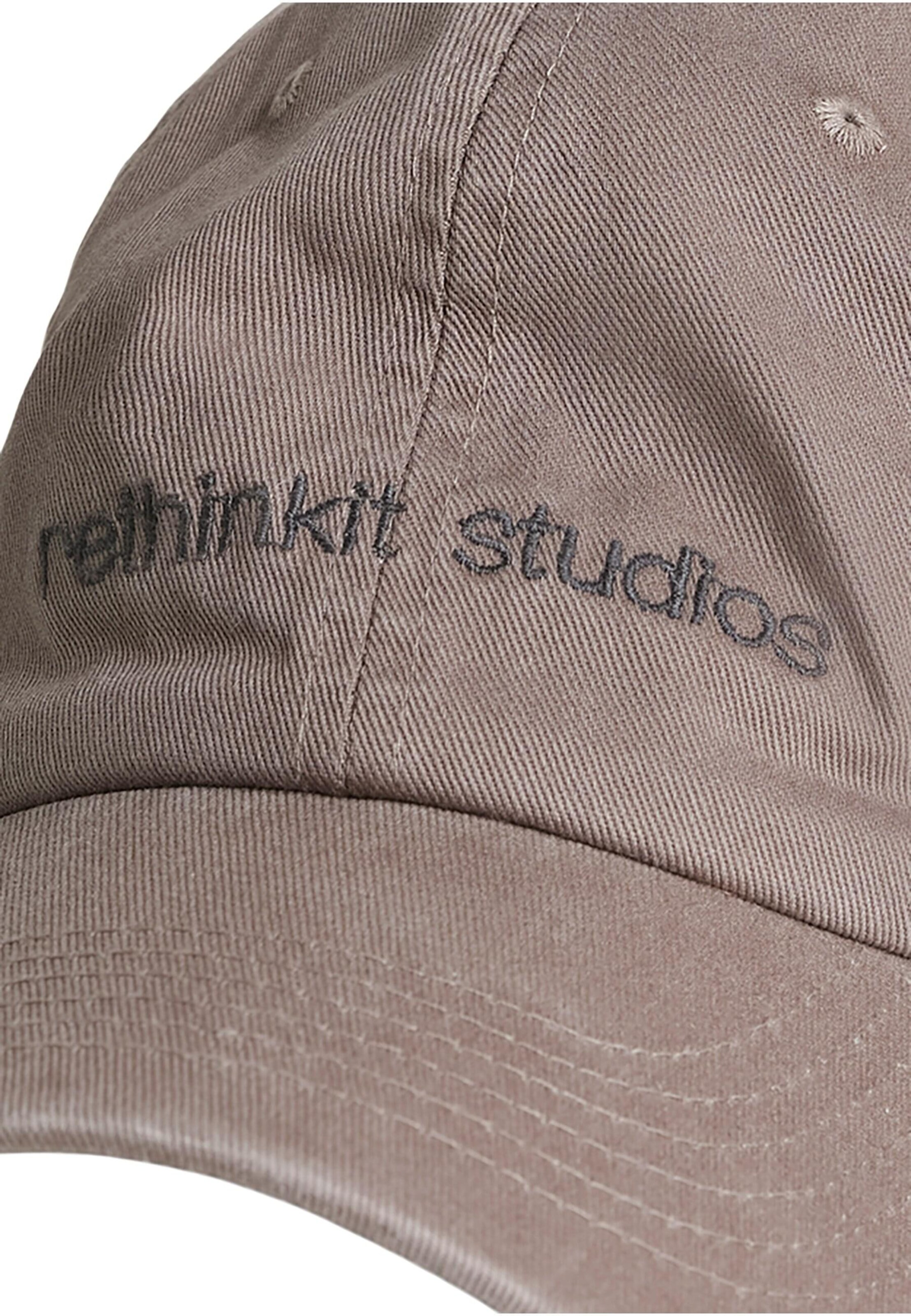 rethinkit studios Cap 'Keep It On' in Grau