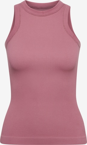 Hummel Urheilutoppi 'Pulse' värissä vaaleanpunainen: etupuoli