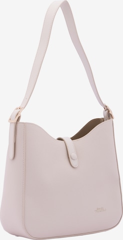 Sergio Valentini Shoulder bag in Beige: front