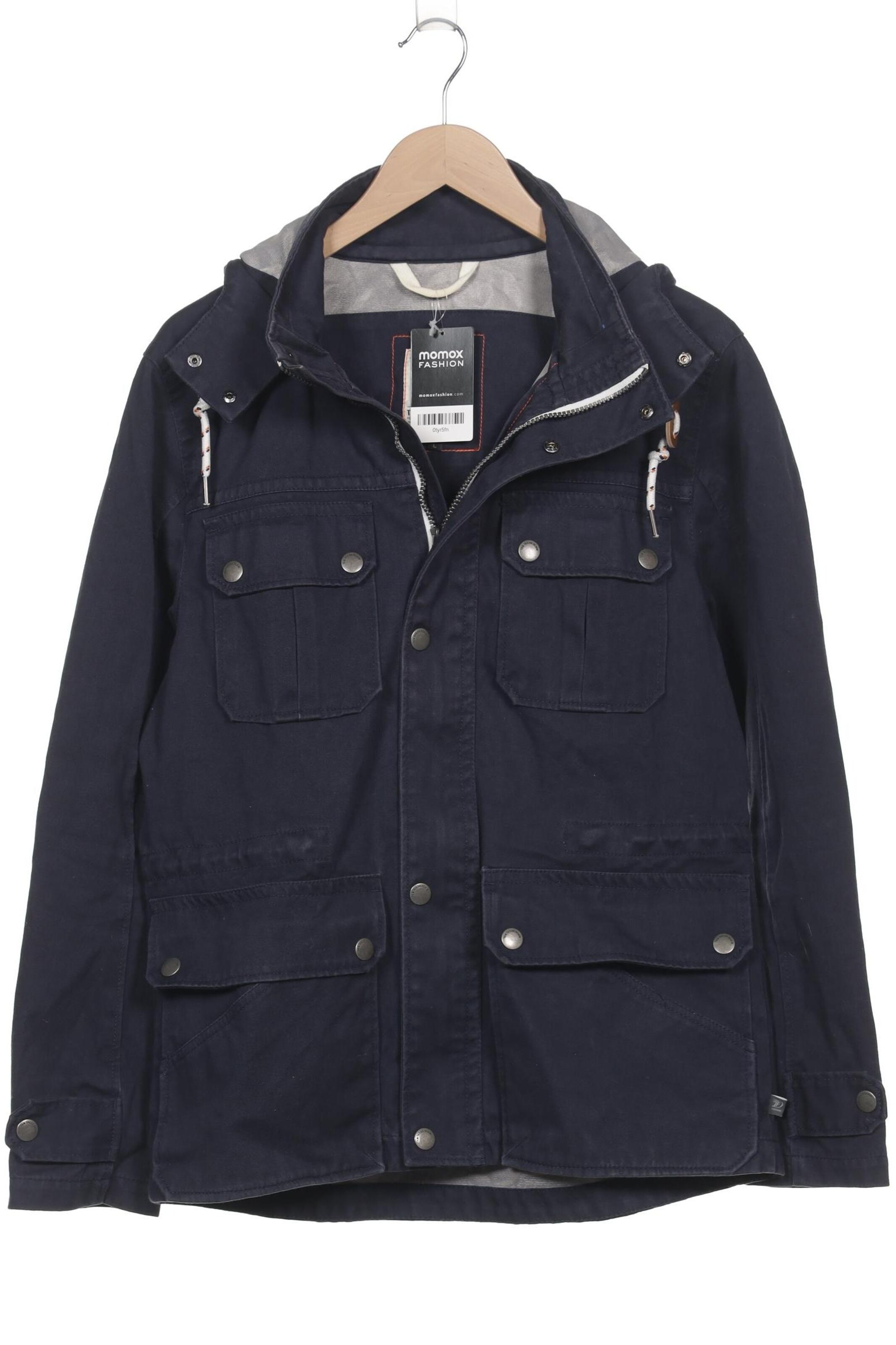 TOM TAILOR Jacke L in Blau: Vorderseite