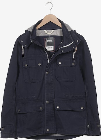 TOM TAILOR Jacke L in Blau: Vorderseite