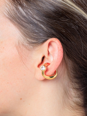 YParis Øreringe 'Ear cuff Nyx G' i guld