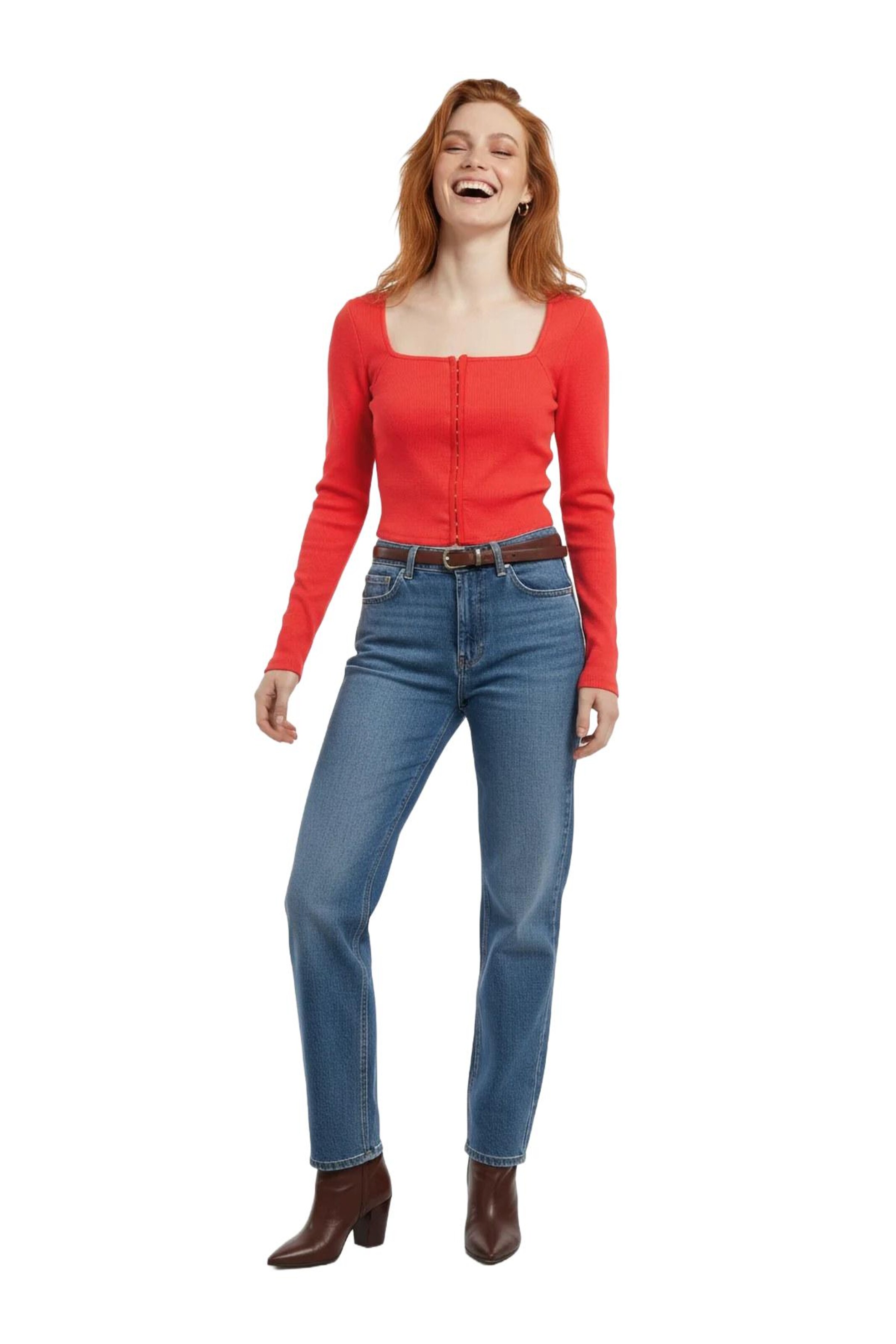 No Matter What Shirt in Red