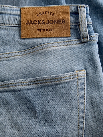 JACK & JONES - regular Vaquero 'MIKE' en azul