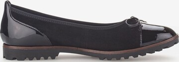 GABOR Ballet Flats in Black