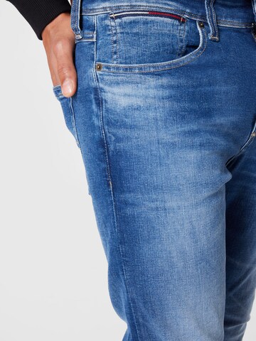 Tommy Jeans Skinny Jeans 'MILES' in Blau