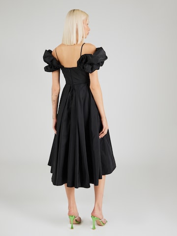 PINKOKoktel haljina 'SORGENTE' - crna boja