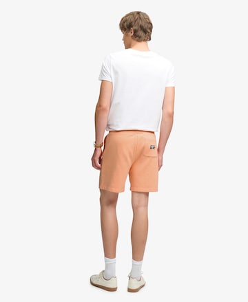 Superdry & Co Loosefit Broek 'Essential' in Oranje