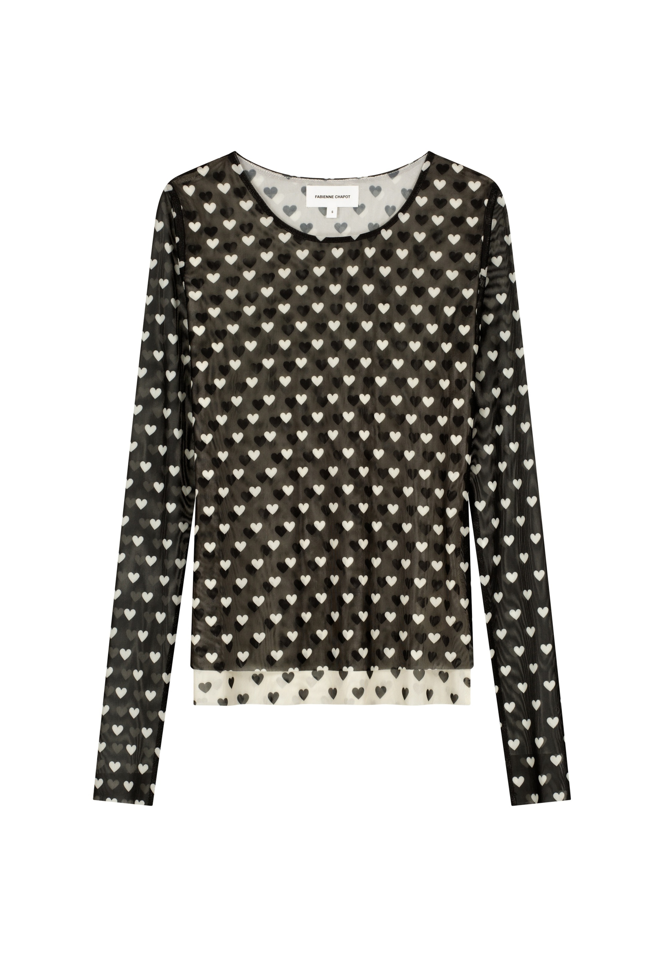 Fabienne Chapot Top in Black: front