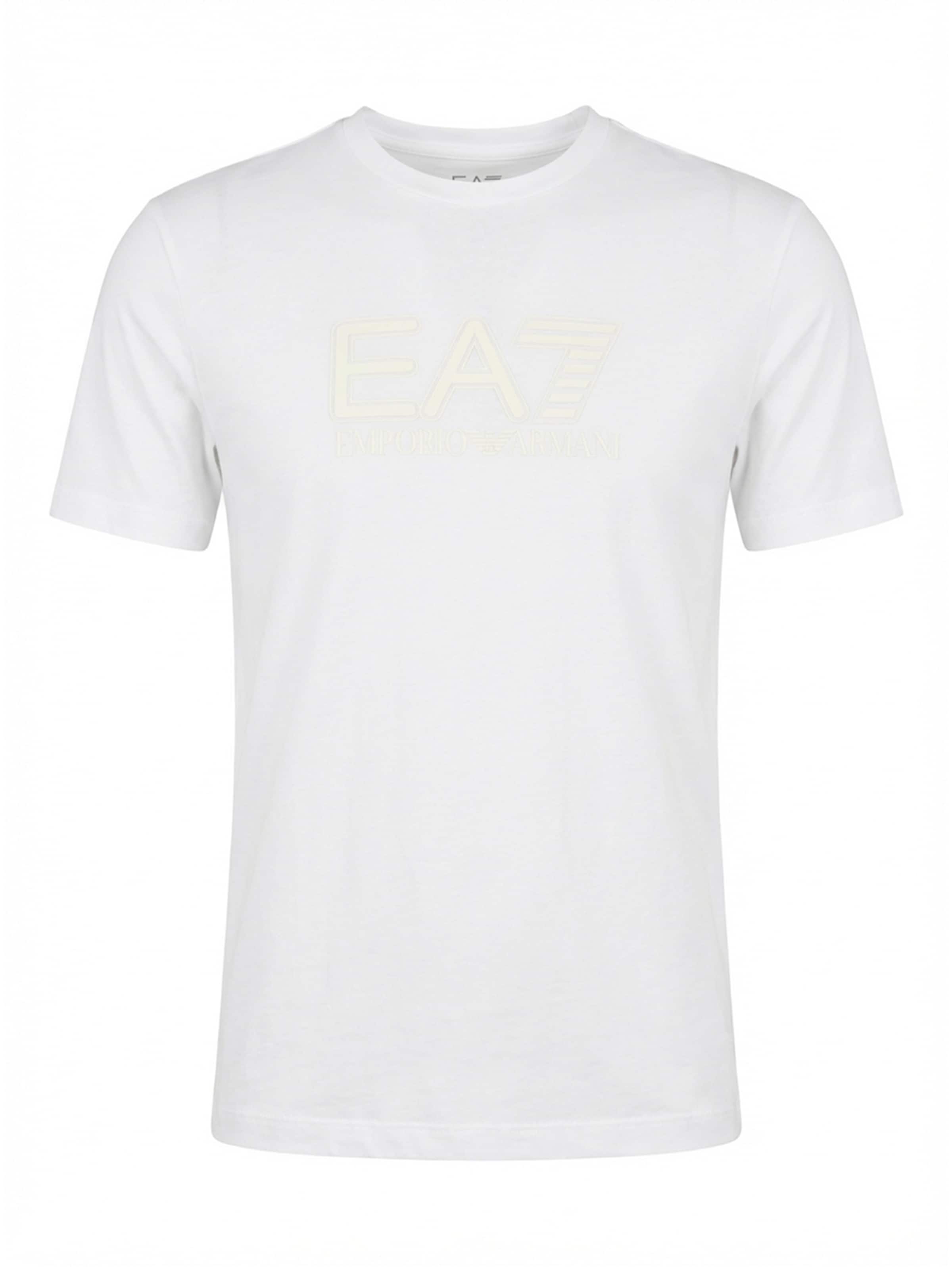 Maglietta '6DPT81' di ARMANI in bianco: frontale