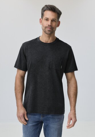 Street One MEN Shirt in Black: front