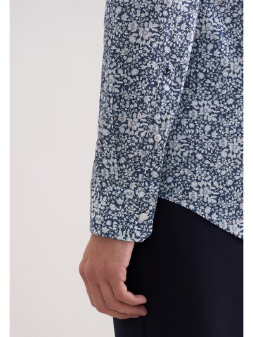 SEIDENSTICKER Regular fit Zakelijk overhemd in Grijs