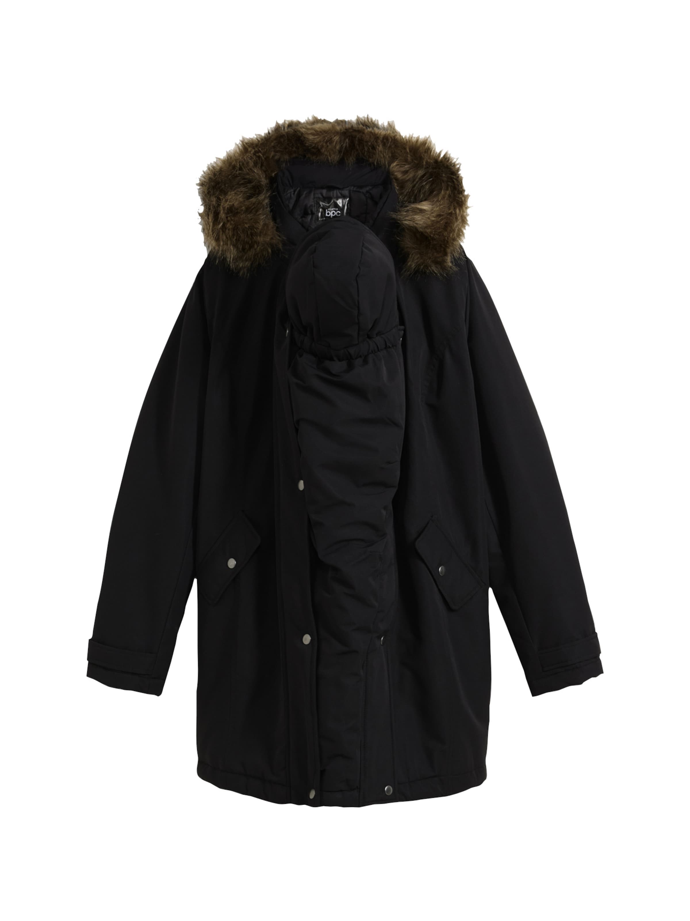 Cappotto invernale di bonprix in nero: frontale