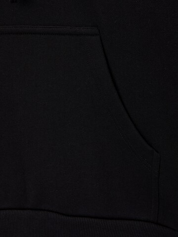 Sweat-shirt Pull&Bear en noir