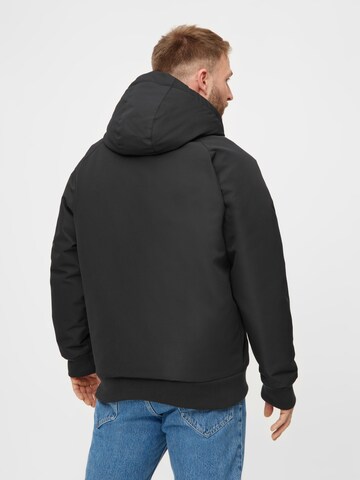 Derbe Jacke 'Festholm' in Schwarz