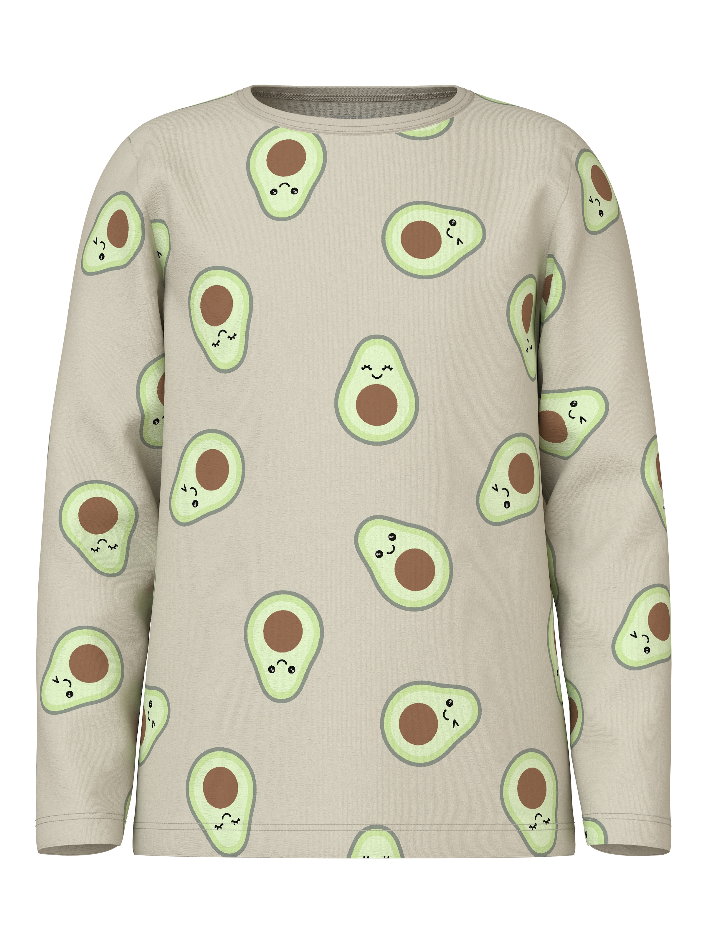 NAME IT Nattøj i grøn