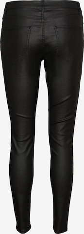 VERO MODA Slimfit Broek 'Judy' in Zwart