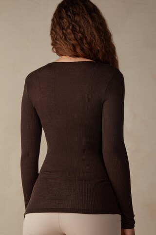 INTIMISSIMI Shirt in Brown